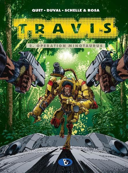 Travis #2 cover