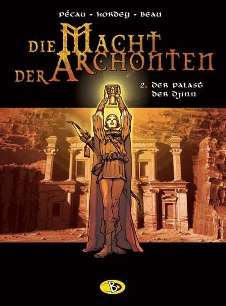 Die Macht der Archonten #2 cover