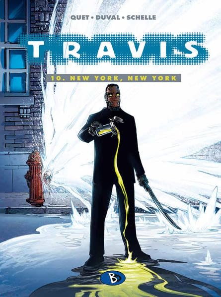 Travis #10 cover