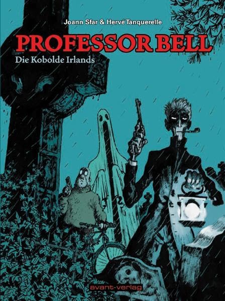 Professor Bell #5 cover