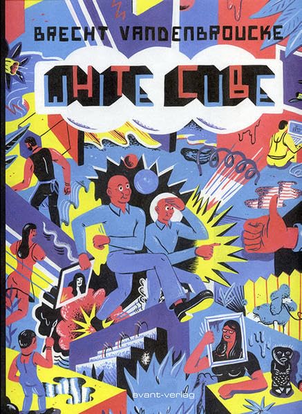 White Cube #[nn] cover