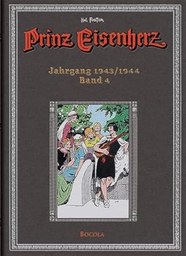 Prinz Eisenherz #4 cover