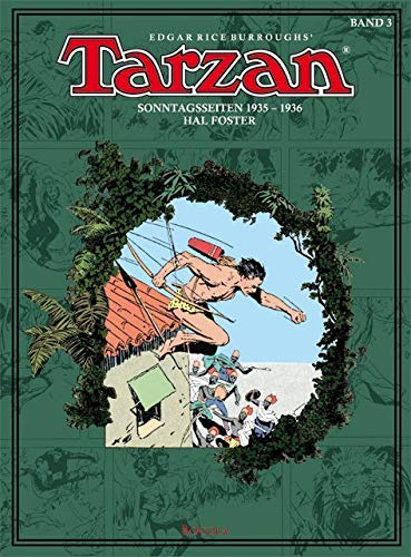 Tarzan Sonntagsseiten #3 cover