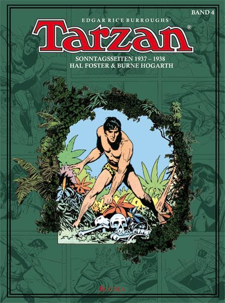 Tarzan Sonntagsseiten #4 cover