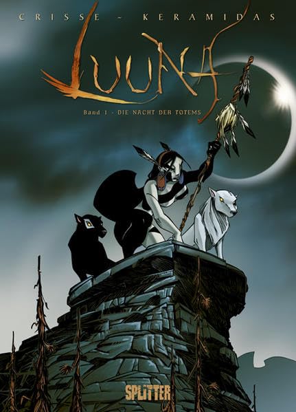Luuna #1 cover