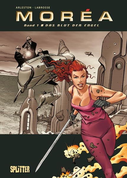 Moréa #1 cover