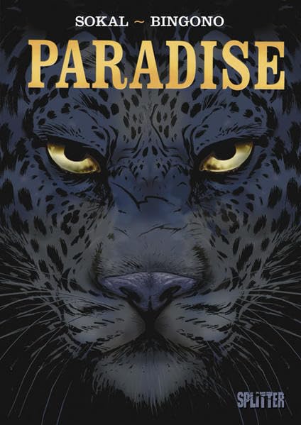 Paradise #[nn] cover