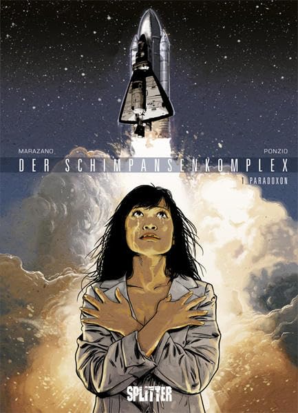 Der Schimpansenkomplex #1 cover