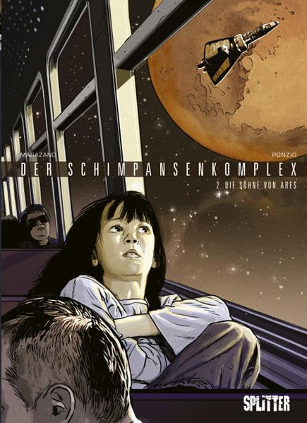 Der Schimpansenkomplex #2 cover