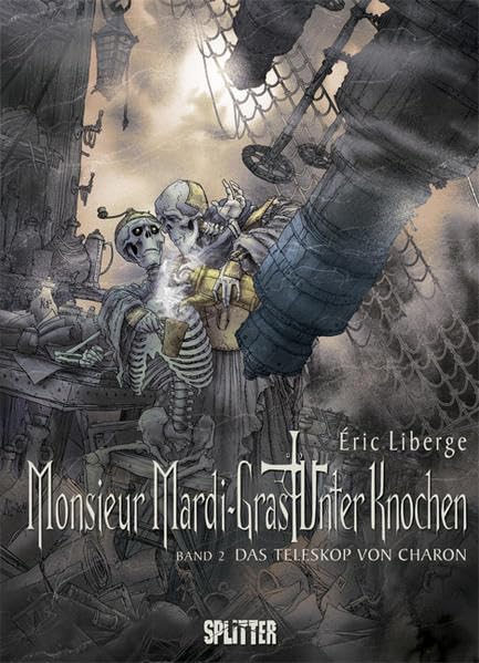 Monsieur Mardi-Gras - Unter Knochen #2