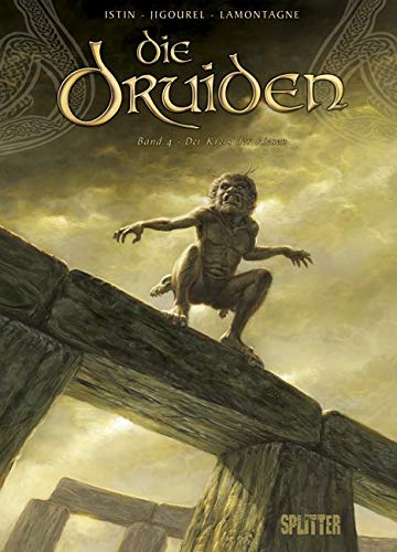 Die Druiden #4 cover