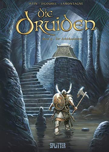 Die Druiden #5 cover