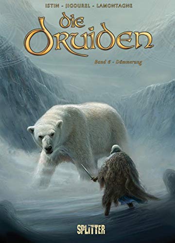 Die Druiden #6 cover