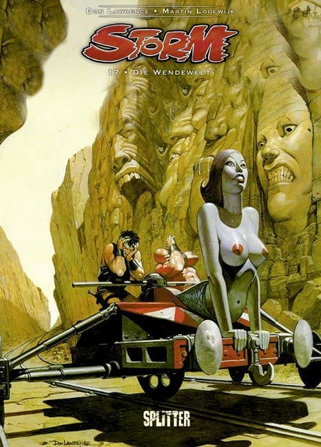 Storm #17 cover