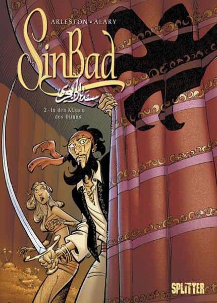 SinBad #2 cover