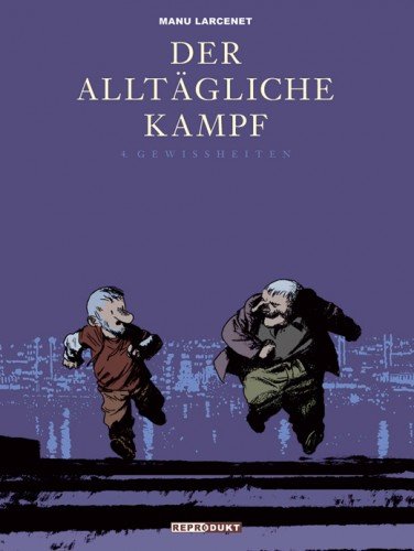 Der alltägliche Kampf #4 cover