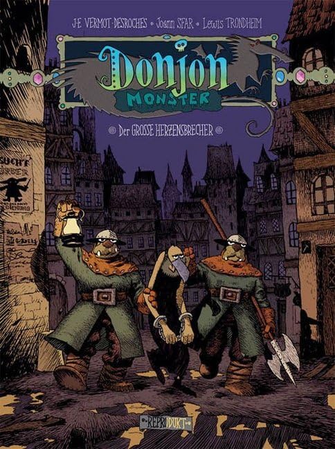Donjon Monster #8 cover