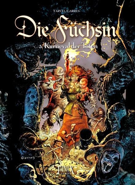 Die Füchsin #5 cover