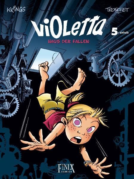Violetta #5½ cover