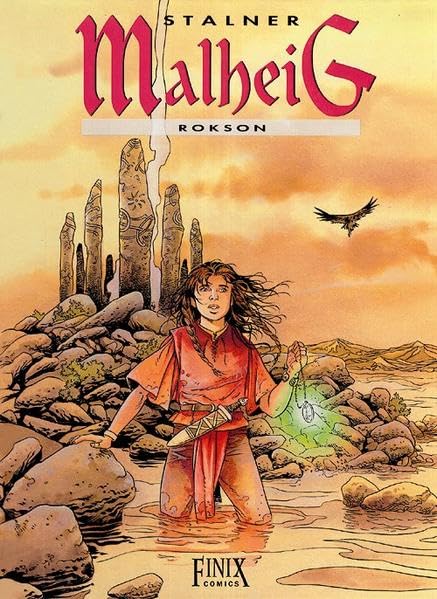 Malheig #4 cover