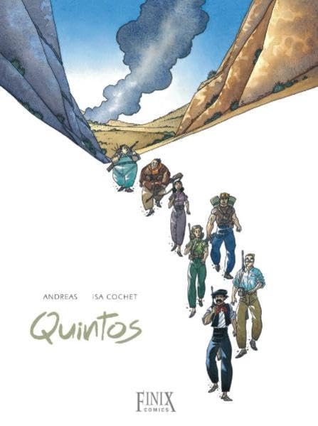 Quintos #[nn] cover