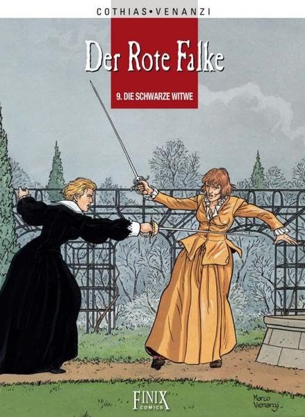 Der Rote Falke #9 cover