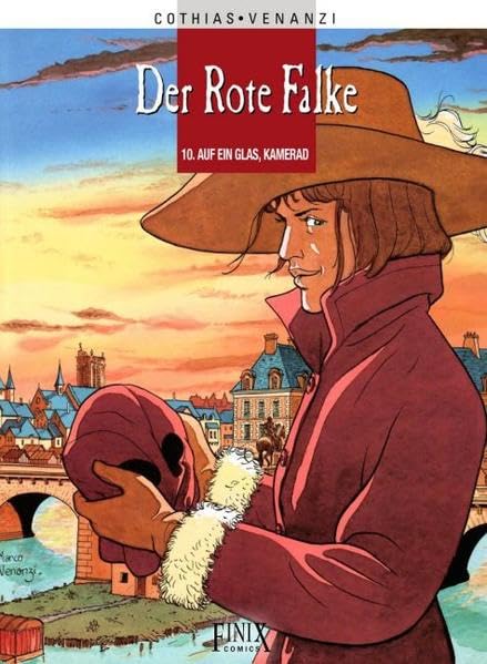 Der Rote Falke #10 cover
