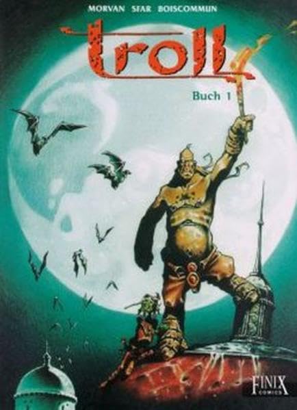 Troll #1 cover