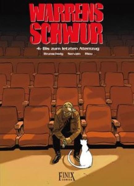 Warrens Schwur #4 cover