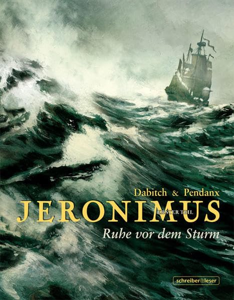 Jeronimus #1 cover