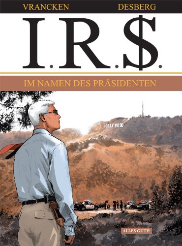 I.R.$. #12 cover