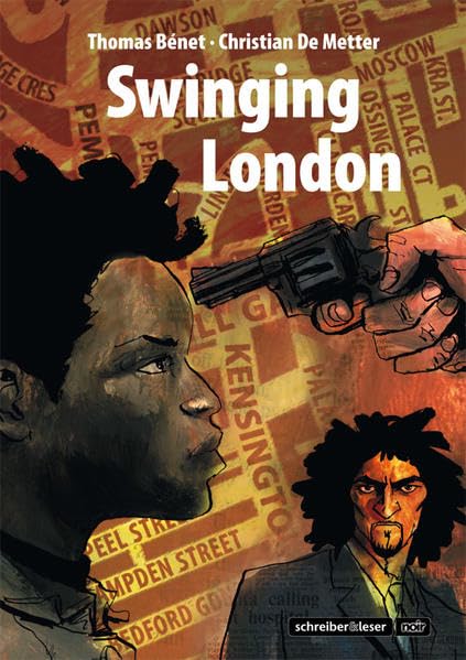 Swinging London #[nn] cover