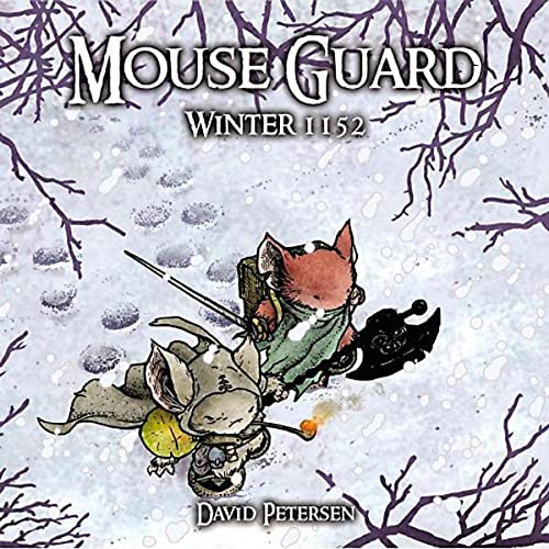 Mouse Guard #2 cover