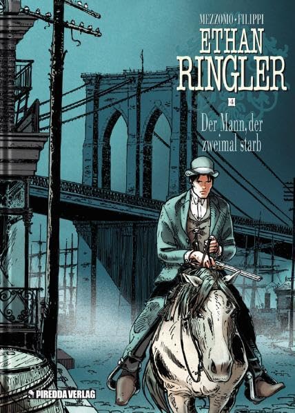 Ethan Ringler #4 cover