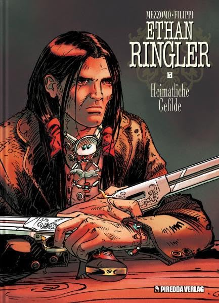 Ethan Ringler #5 cover