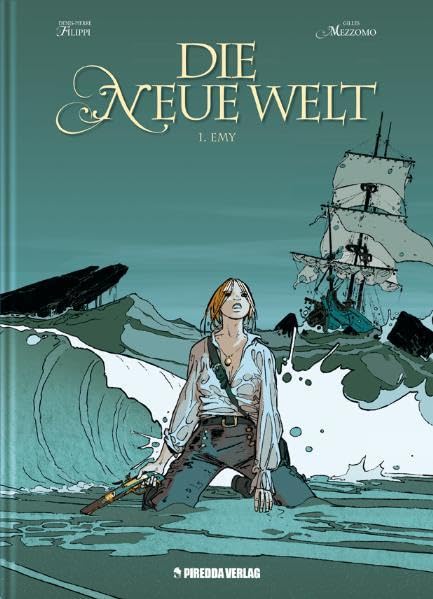 Die Neue Welt #1 cover