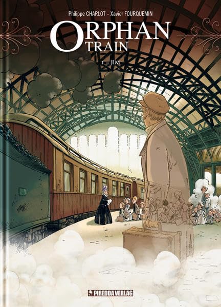 Orphan Train #1 cover