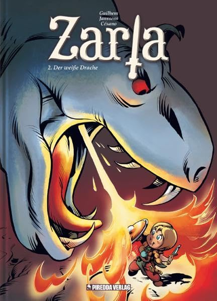 Zarla #2 cover