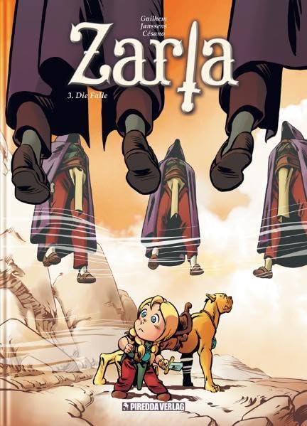 Zarla #3 cover