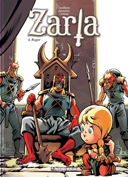 Zarla #4 cover