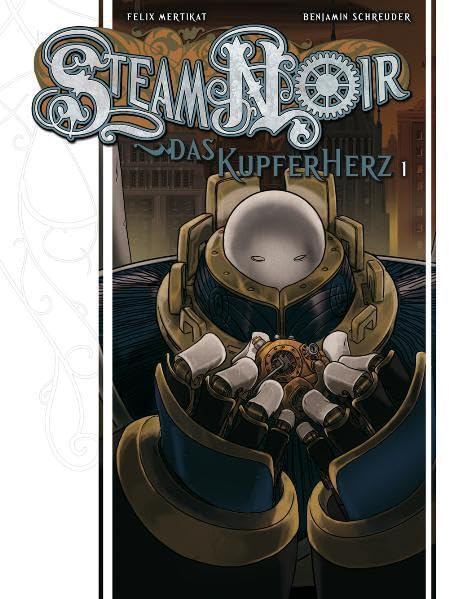 Steam Noir #1