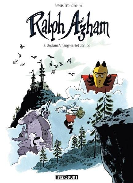 Ralph Azham #2 cover