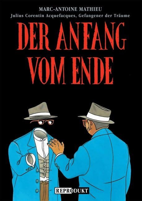 Julius Corentin Acquefacques, Gefangener der Träume #[4] cover