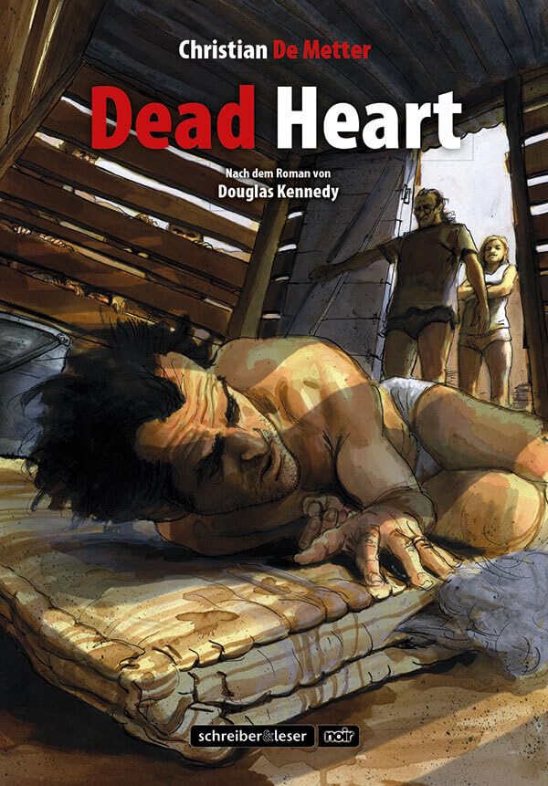 Dead Heart #[nn] cover