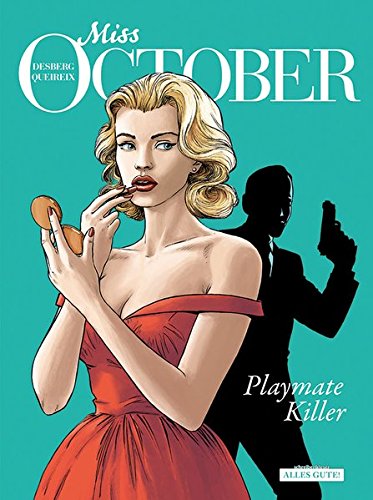 Miss October #1 cover