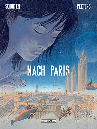 Nach Paris #1 cover