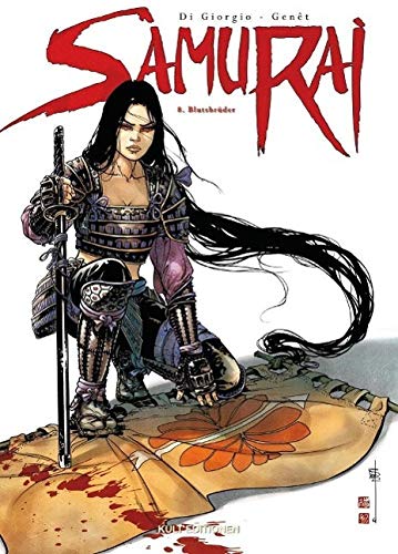 Samurai #8 cover