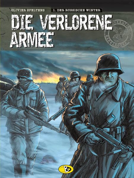 Die verlorene Armee #1 cover