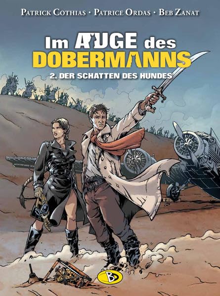 Im Auge des Dobermanns #2 cover