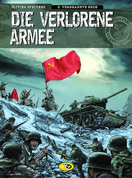 Die verlorene Armee #3 cover